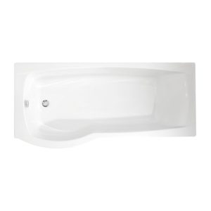 Roca Giralda Shower Bath for Left Corner 1700x800/700mm White