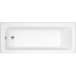 Roca The Gap Rectangular Acrylic Bath 1700x700mm