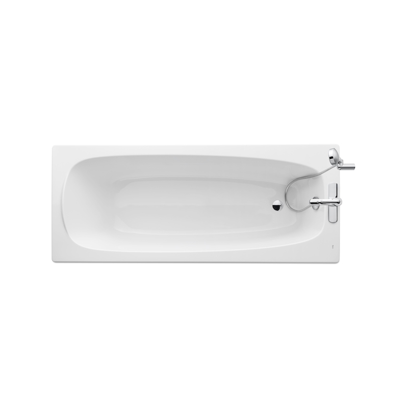Roca Malaga Bath 1700x700mm 2 Tapholes Roca Malaga Bath 1700x700mm 2 Tapholes