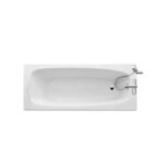 Roca Malaga Bath 1700x700mm Gripped No Taphole