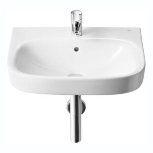 Roca Debba Wall Hung Basin 550x440mm 1 Taphole White