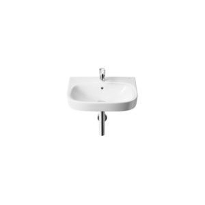 Roca Debba Wall Hung Basin 550x440mm 1 Taphole White