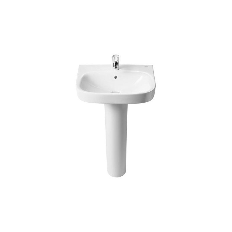 Roca Debba Wall Hung Basin 550x440mm 1 Taphole White