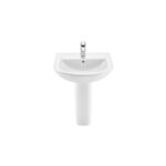 Roca Aire Round 550x450mm Basin 1 Taphole