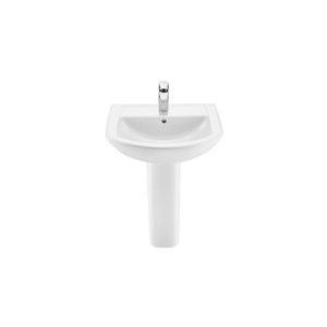 Roca Aire Round 550x450mm Basin 1 Taphole