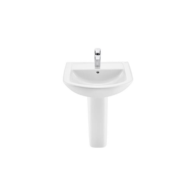 Roca Aire Round 550x450mm Basin 1 Taphole