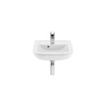 Roca Aire Square 450x360mm Cloakroom Basin 1 Taphole