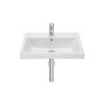 Roca The Gap Wall Hung Basin 600x460mm 1 Taphole