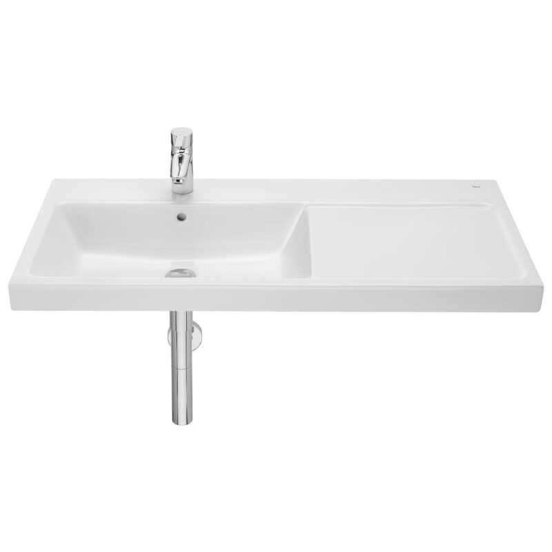 Roca The Gap Wall Hung Basin 1000x460mm 1 Taphole Left