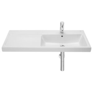 Roca The Gap Wall Hung Basin 1000x460mm 1 Taphole Right