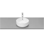 Roca The Gap Round On Countertop Basin 390x390mm