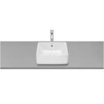 Roca The Gap Square Countertop Basin 390x370mm