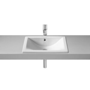 Roca Diverta Under/Over-Countertop Basin 50cm No Tapholes