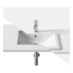 Roca Diverta Under/Over-Countertop Basin 50cm No Tapholes