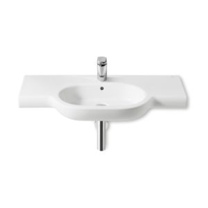 Roca Meridian-N Wall-Hung Basin with Ledge 1000 x 460mm 1TH