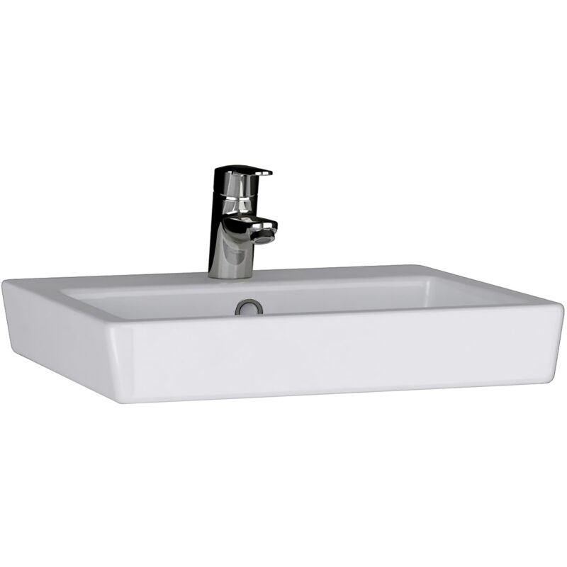 Roca Maxi Wall Hung Basin 450mm 1 Taphole Roca Maxi Wall Hung Basin 450mm 1 Taphole