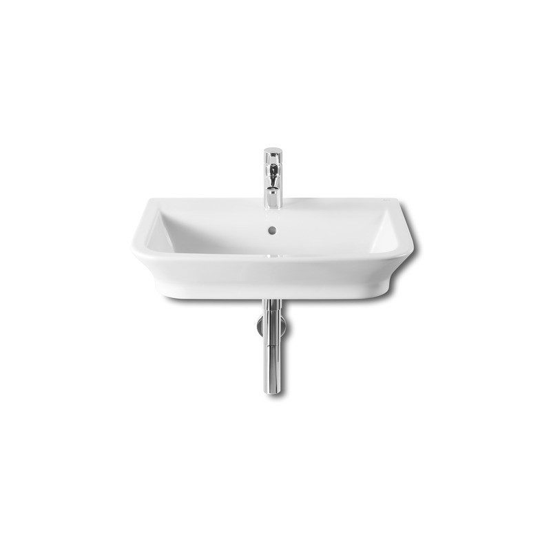 Roca The Gap Wall-Hung/On Countertop Basin 650 x 475mm 1 Taphole