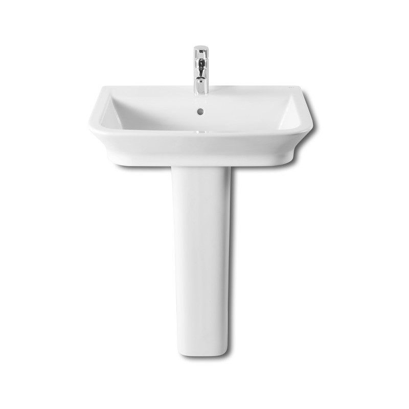 Roca The Gap Wall-Hung/On Countertop Basin 650 x 475mm 1 Taphole