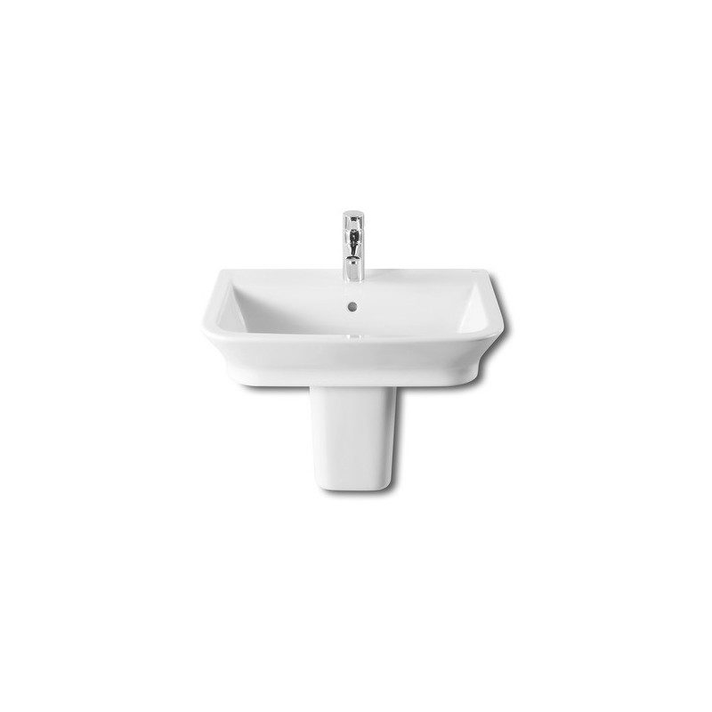 Roca The Gap Wall-Hung/On Countertop Basin 550 x 470mm 1 Taphole