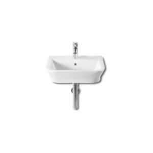 Roca The Gap Wall-Hung/On Countertop Basin 500 x 420mm 1 Taphole