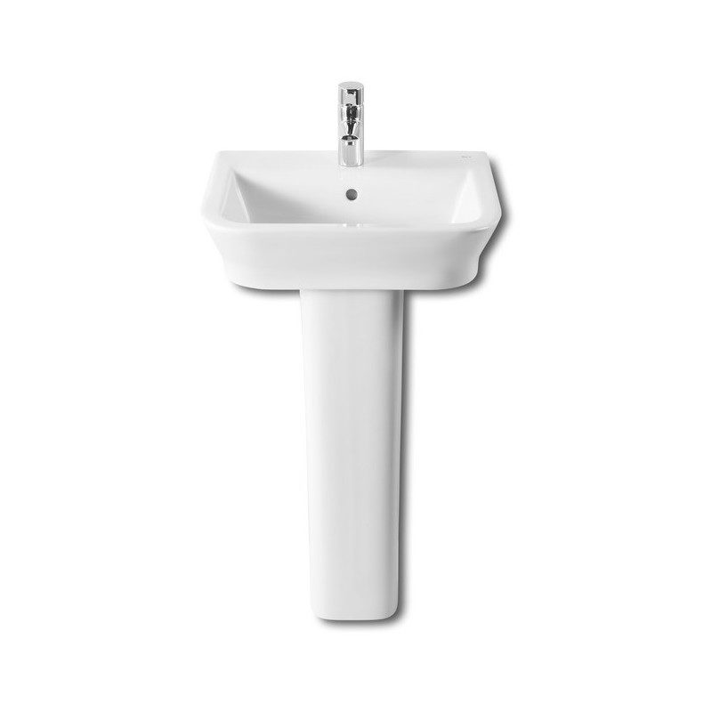 Roca The Gap Wall-Hung/On Countertop Basin 500 x 420mm 1 Taphole