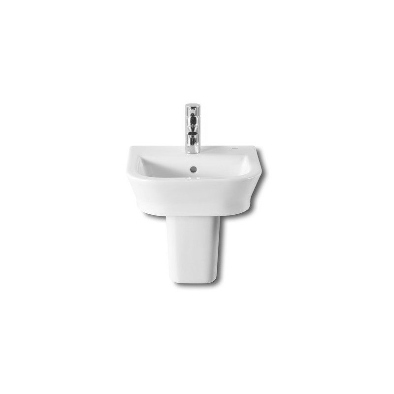 Roca The Gap Wall-Hung/On Countertop Basin 450 x 420mm 1 Taphole