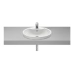 Roca Senso In Countertop Basin 580 x 485mm 1 Taphole