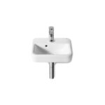 Roca Senso Square Vanity/Wall Cloakroom Basin 350 x 285mm 1TH