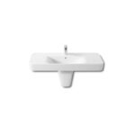 Roca Senso Square Vanity/Wall-Hung Basin 1000 x 480mm 1 Taphole