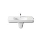 Roca Senso Square Vanity/Wall-Hung Basin 1000 x 480mm 1 Taphole