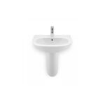 Roca Nexo Wall-Hung Basin 550 x 440mm 1 Taphole