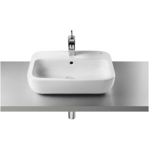 Roca Khroma Over Countertop Basin 550x405mm 1 Taphole