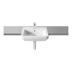 Roca Dama-N Semi-Recessed Basin 520 x 440mm 1 Taphole