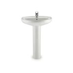 Roca Laura Pedestal White