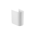 Roca Debba Semi Pedestal White