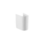 Roca Debba Semi Pedestal White