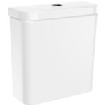 Roca The Gap Round Close Coupled Dual Flush 4.5/3L Cistern