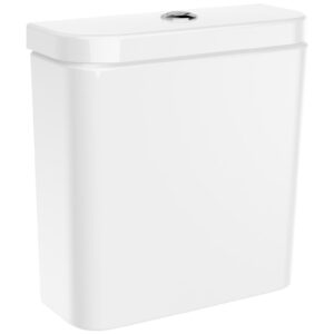 Roca The Gap Round Back To Wall Close Coupled Rimless WC Pan