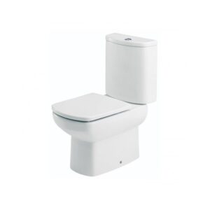 Roca Senso Toilet with Dual Flush Push Button Cistern & Standard Seat