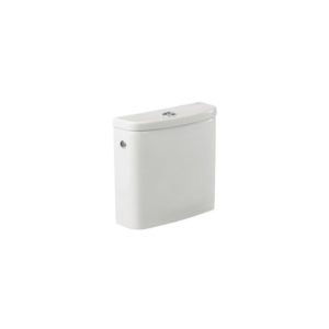 Roca Senso Compact Close-Coupled Cistern Only 6/3L Push Button