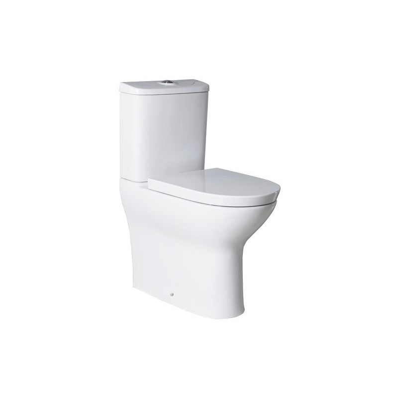Roca Colina Comfort Height WC Pack with Soft Close Seat Roca Colina Comfort Height WC Pack with Soft Close Seat