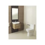 Roca Colina Comfort Height WC Pack with Soft Close Seat