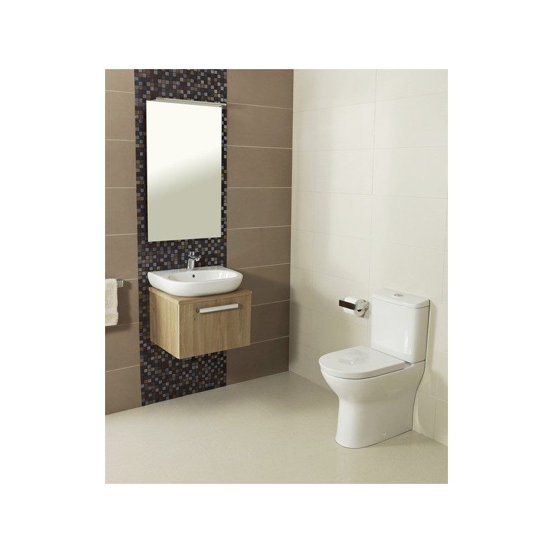 Roca Colina Comfort Height Back To Wall WC Pan