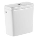 Roca Debba Eco Cistern 4.5/3L White