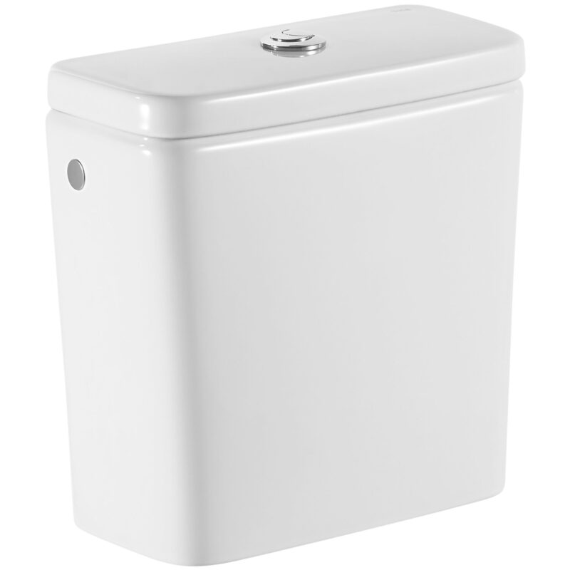Roca Debba Close Coupled Dual Flush 4.5/3L WC Cistern
