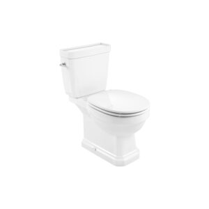 Roca Carmen Rimless Close-Coupled WC Pan