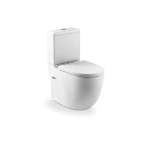 Roca Meridian-N Compact Close-Coupled WC Pan Only Back-To-Wall