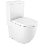 Roca Meridian-N  Compact Back To Wall Close Coupled Rimless WC Pan
