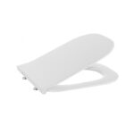 Roca The Gap Rimless Toilet with Push Button Cistern & Soft Close Seat