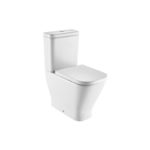 Roca The Gap Fully Back To Wall Comfort Height Toilet with Soft Close Seat